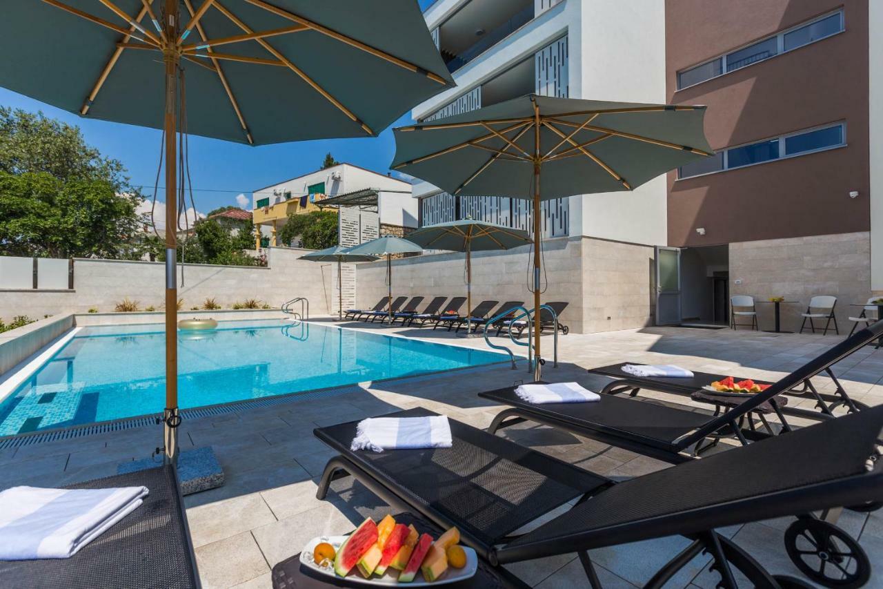 Abalone Apartments Dramalj Exterior foto