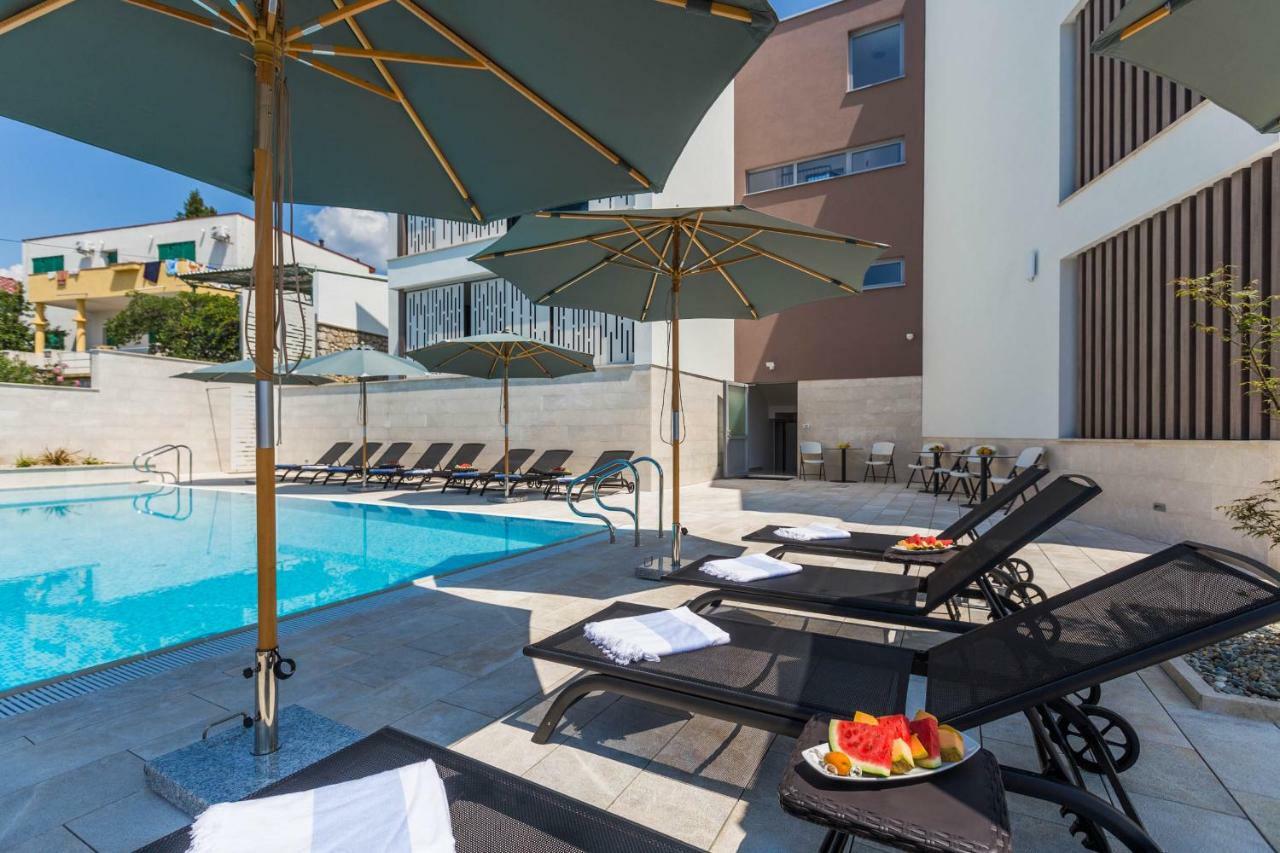 Abalone Apartments Dramalj Exterior foto