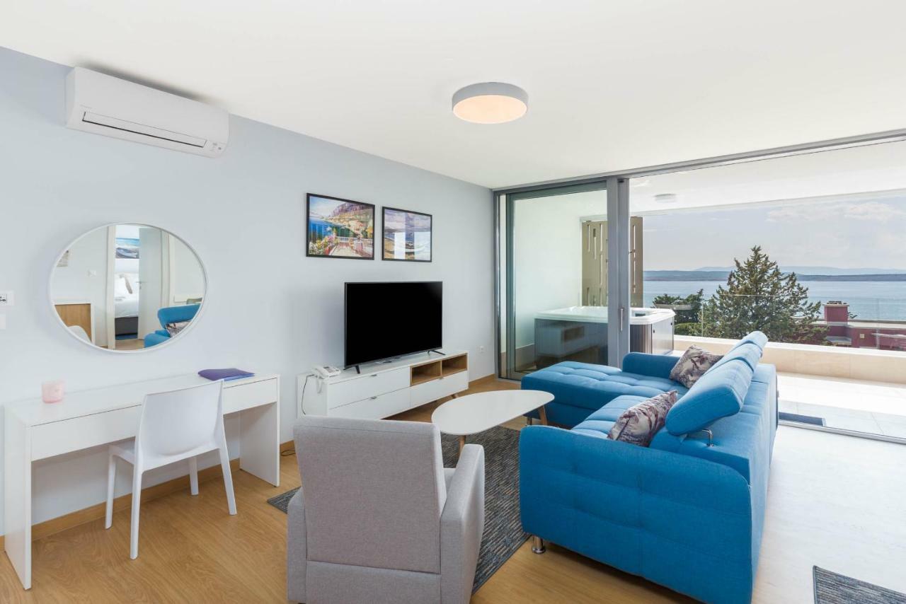 Abalone Apartments Dramalj Exterior foto