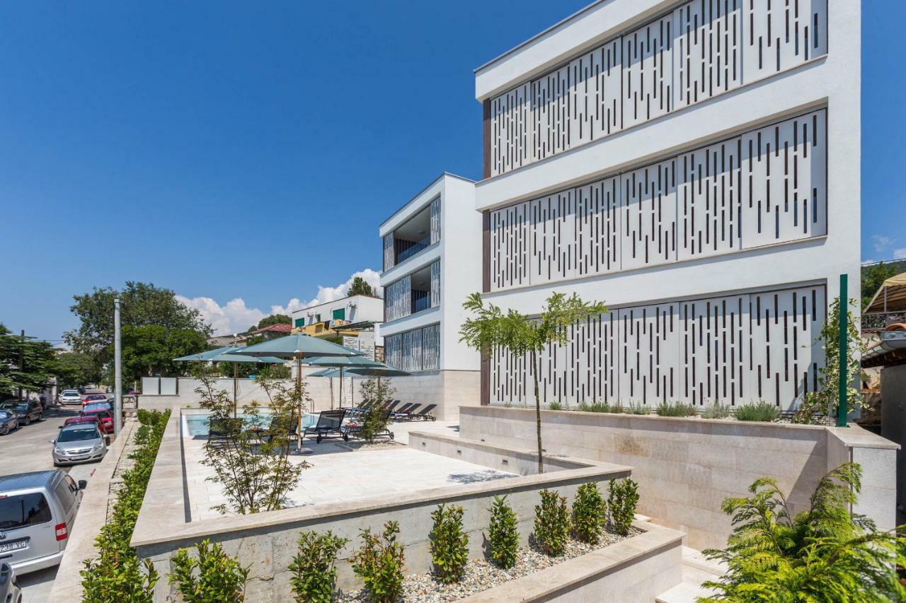 Abalone Apartments Dramalj Exterior foto