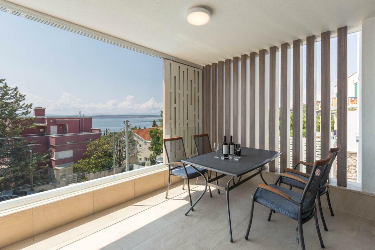 Abalone Apartments Dramalj Exterior foto