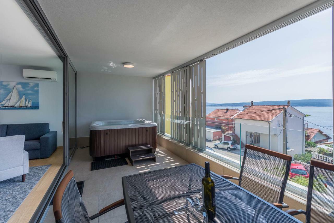 Abalone Apartments Dramalj Exterior foto