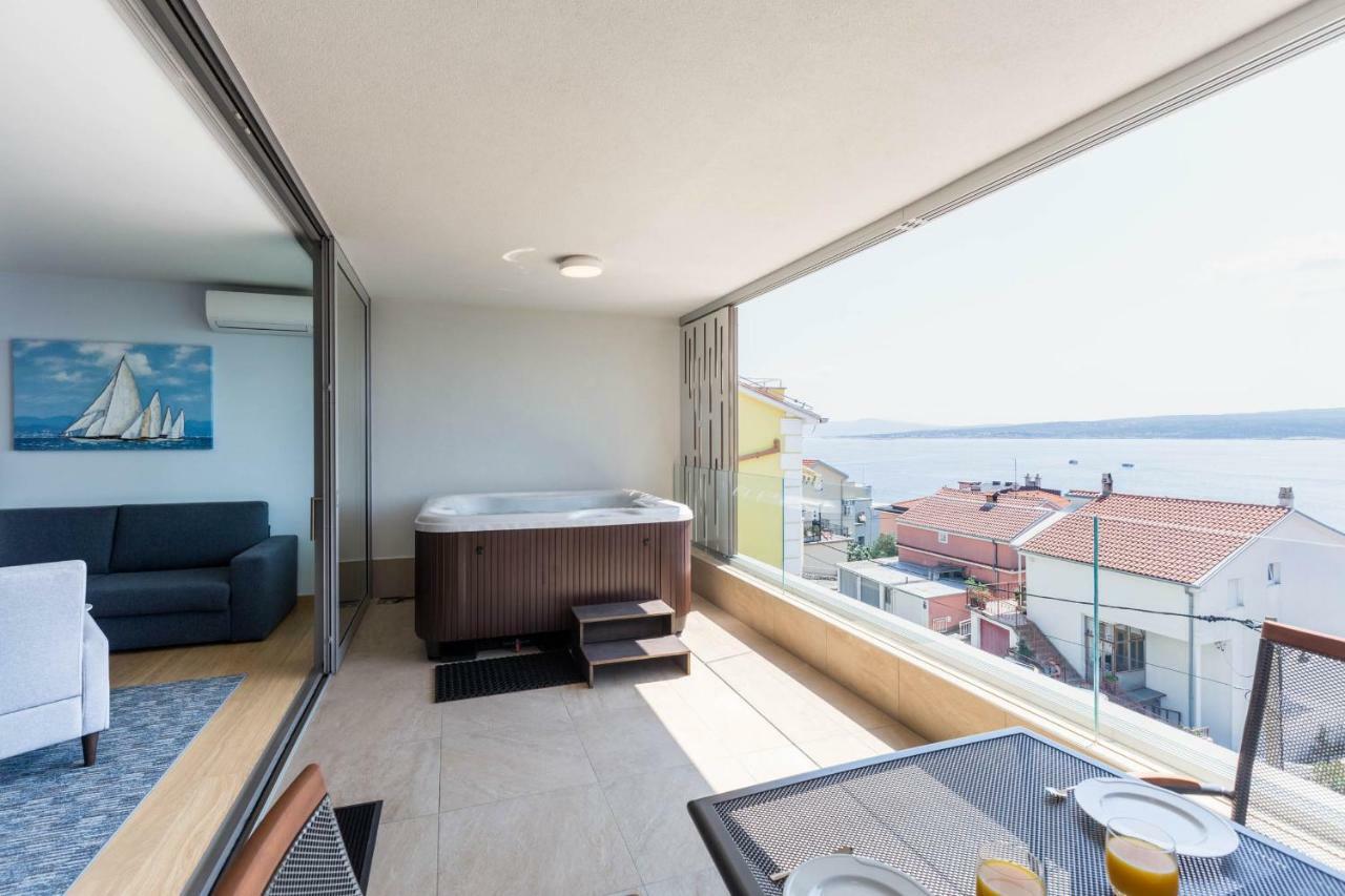 Abalone Apartments Dramalj Exterior foto